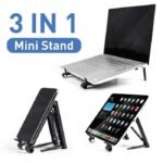 Adjustable Portable Aluminum Laptop Stand – Ergonomic & Foldable - Image 2