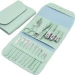 Professional 16 Pcs Manicure & Pedicure Set – Stainless Steel Nail Cutter Tools with Travel Case - Image 4