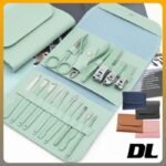 Professional 16 Pcs Manicure & Pedicure Set – Stainless Steel Nail Cutter Tools with Travel Case - Image 5