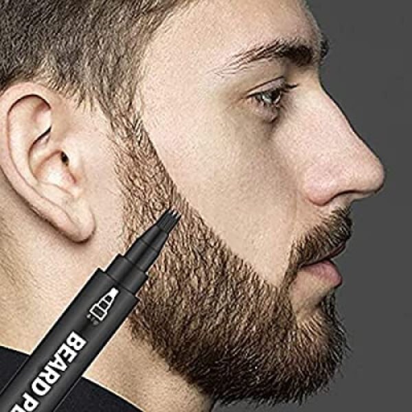 Beard Filling Pen – Natural Look, Long-Lasting & Waterproof