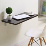 Wall Mounted Folding Table – Compact Study, Laptop & Dining Solution - Image 4