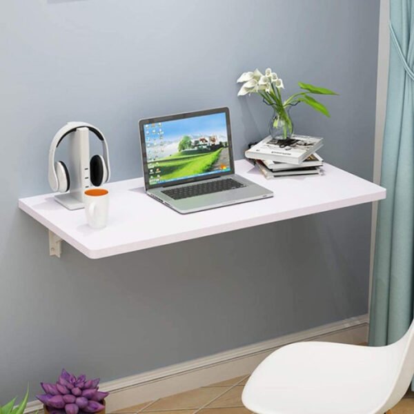 Wall Mounted Folding Table – Compact Study, Laptop & Dining Solution