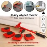 Heavy Furniture Moving Tool Set – Easy Lifting & Moving System - Image 3