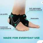 Plantar X Wrap – Adjustable Ankle Support Brace for Men & Women - Image 3