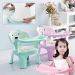 Baby Dining Chair with Tray – Comfortable Feeding Seat for Kids - Image 6