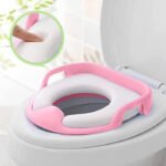 Commode Seat for Baby Potty Training – Comfortable & Safe - Image 3