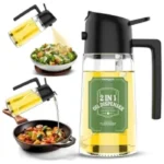 Premium Cooking Oil Spray Bottle – Refillable & Non-Aerosol Dispenser - Image 3