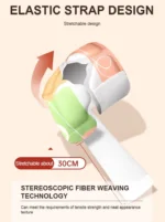 5 Piece Self Heating Pain Relief Warm Knee Patch Pad (সেলফ হিটিং ব্যথা উপশম ওয়ার্ম হাঁটুর প্যাচ প্যাড) - Image 9