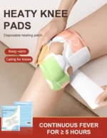 5 Piece Self Heating Pain Relief Warm Knee Patch Pad (সেলফ হিটিং ব্যথা উপশম ওয়ার্ম হাঁটুর প্যাচ প্যাড)