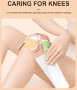 5 Piece Self Heating Pain Relief Warm Knee Patch Pad (সেলফ হিটিং ব্যথা উপশম ওয়ার্ম হাঁটুর প্যাচ প্যাড) - Image 4