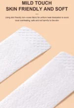 5 Piece Self Heating Pain Relief Warm Knee Patch Pad (সেলফ হিটিং ব্যথা উপশম ওয়ার্ম হাঁটুর প্যাচ প্যাড) - Image 3