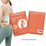 4 Piece Pain Relief Self-Heating Waist Hot Patch (সেল্ফ হিটিং কোমরের ব্যথা উপশম করার গরম প্যাচ) - Image 2