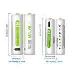 USB Rechargeable Battery 2piece – Long-Lasting Power for Toys & Home Appliances - Image 6