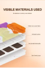 4 Piece Pain Relief Self-Heating Waist Hot Patch (সেল্ফ হিটিং কোমরের ব্যথা উপশম করার গরম প্যাচ) - Image 7