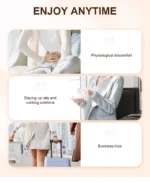 4 Piece Pain Relief Self-Heating Waist Hot Patch (সেল্ফ হিটিং কোমরের ব্যথা উপশম করার গরম প্যাচ) - Image 6