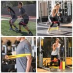 Yoga Stretch Band – Elastic Fitness Band for Training, Pilates & Home Workouts - Image 2