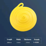 Resistance Bands Set 5–280lbs for Strength Training, Home Gym, Yoga & Pilates - Image 7