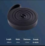 Resistance Bands Set 5–280lbs for Strength Training, Home Gym, Yoga & Pilates - Image 9