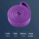 Resistance Bands Set 5–280lbs for Strength Training, Home Gym, Yoga & Pilates - Image 10