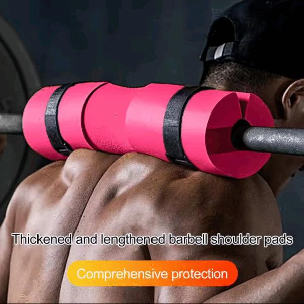 Barbell Squat Pad – Thick Foam Neck & Shoulder Cushion for Weightlifting, Hip Thrusts & Lunges