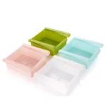 5 piece Refrigerator Fresh-keeping Partition Layer Kitchen Organization Storage Box - Image 2