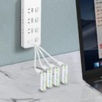 USB Rechargeable Battery 2piece – Long-Lasting Power for Toys & Home Appliances - Image 2