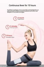 10 piece Menstrual Pain Relief & Body Warm Patches (পিরিয়ডের ব্যথা মুক্ত করার এবং বডি ওয়ার্মার প্যাড) - Image 2