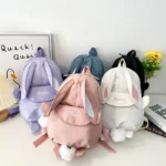 Cute Cartoon Children’s Lightweight Backpack for School & Travel - Image 3