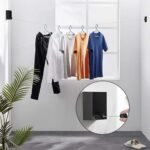 Wall Mount Clothesline Adjustable Retracting Stainless Steel Wire Indoor Outdoor Laundry Clothes Drying Line - Image 5